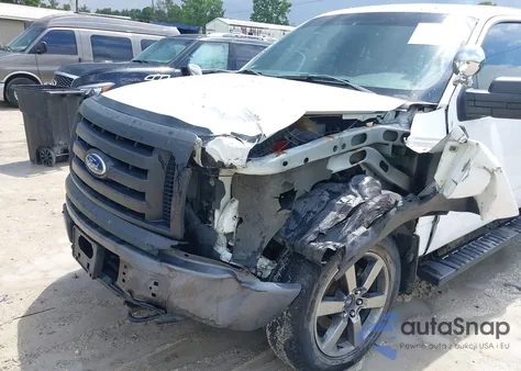 2011 Ford F-150 Xl из США, поврежденный, VIN 1FTFW1EF1BKD05042